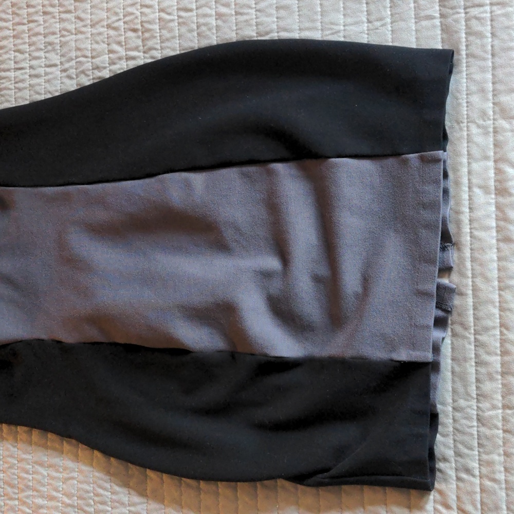 Torrid Gray & Black Bodycon Dress - Picture 5 of 11